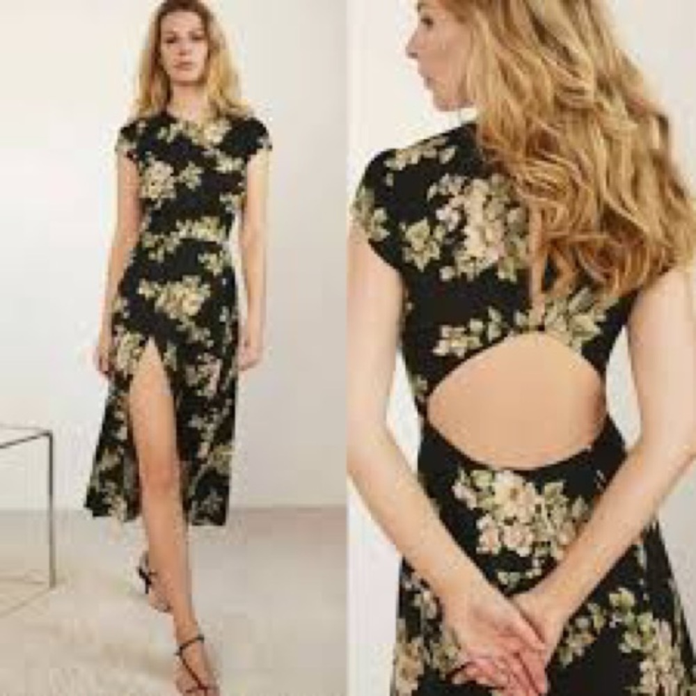Reformation Gavin MIDI Dress